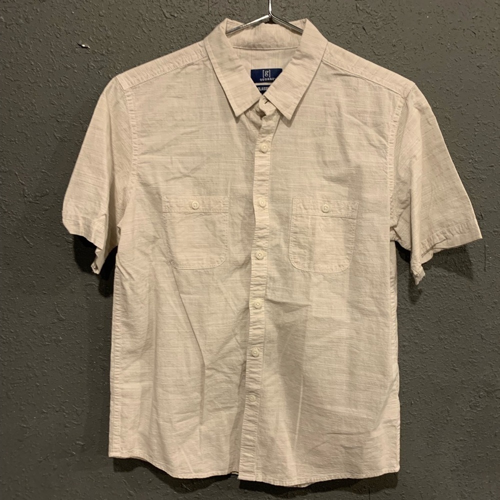 Men’s George Button Down Shirt